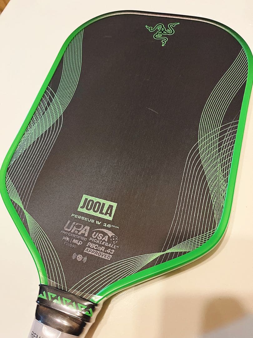 新品　ピックルボール パドルPerseus IV 限定
