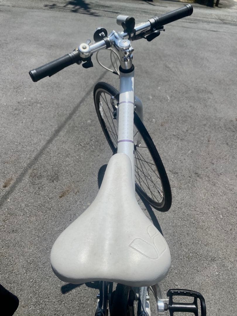 Livエスケープ クロスバイク ジャイアントR3W XXS 富士市周辺　ホワイト