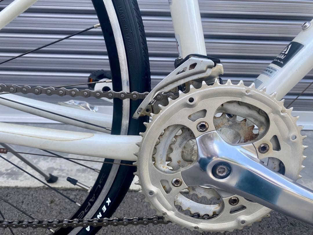 Livエスケープ クロスバイク ジャイアントR3W XXS 富士市周辺　ホワイト