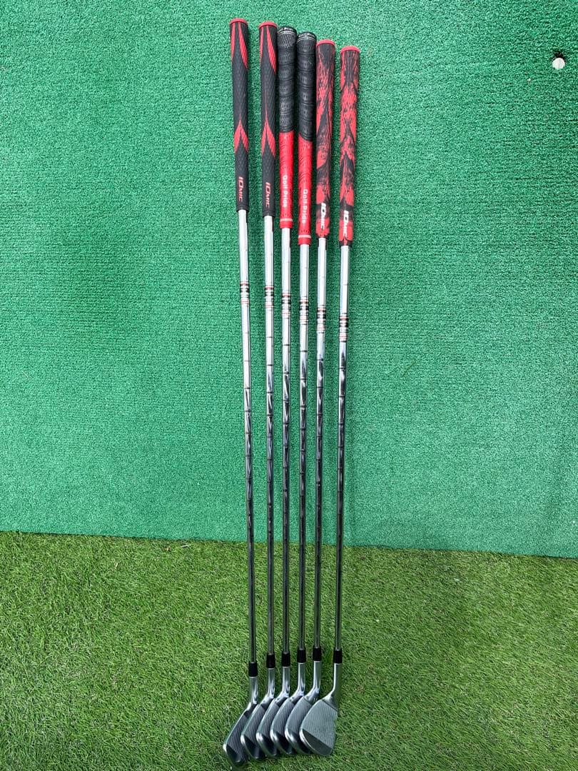 Callaway エックスフォージド プロトタイプ 5番〜pw