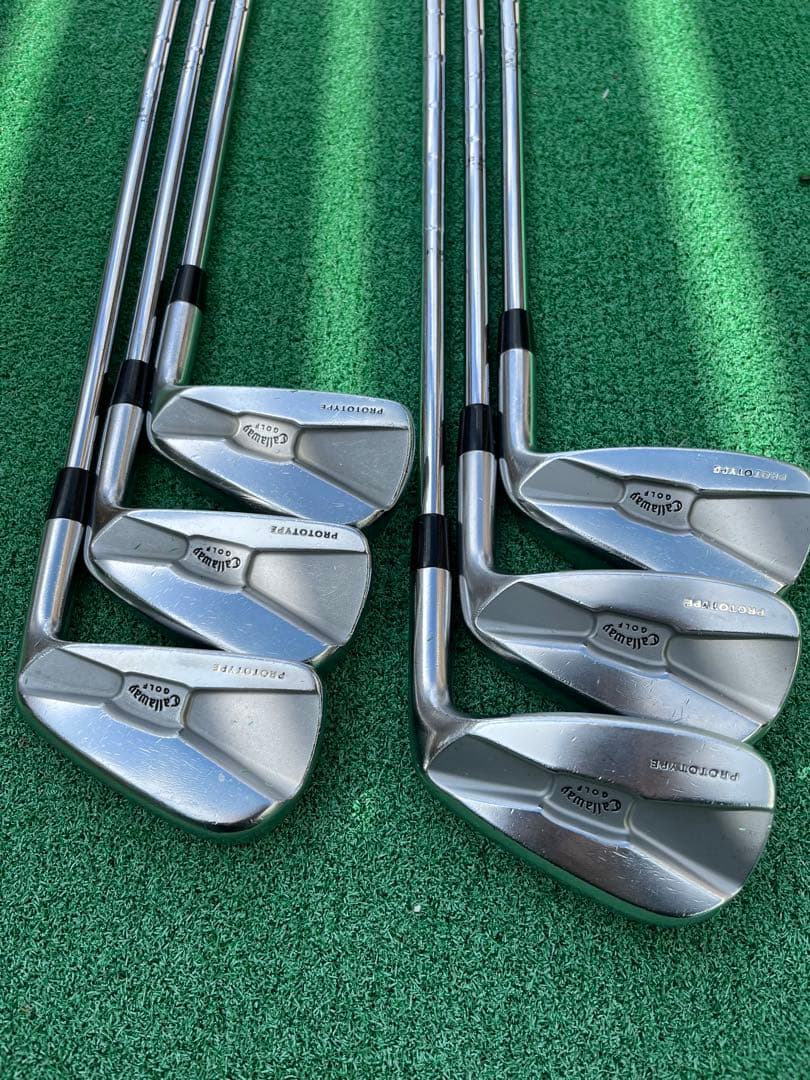 Callaway エックスフォージド プロトタイプ 5番〜pw