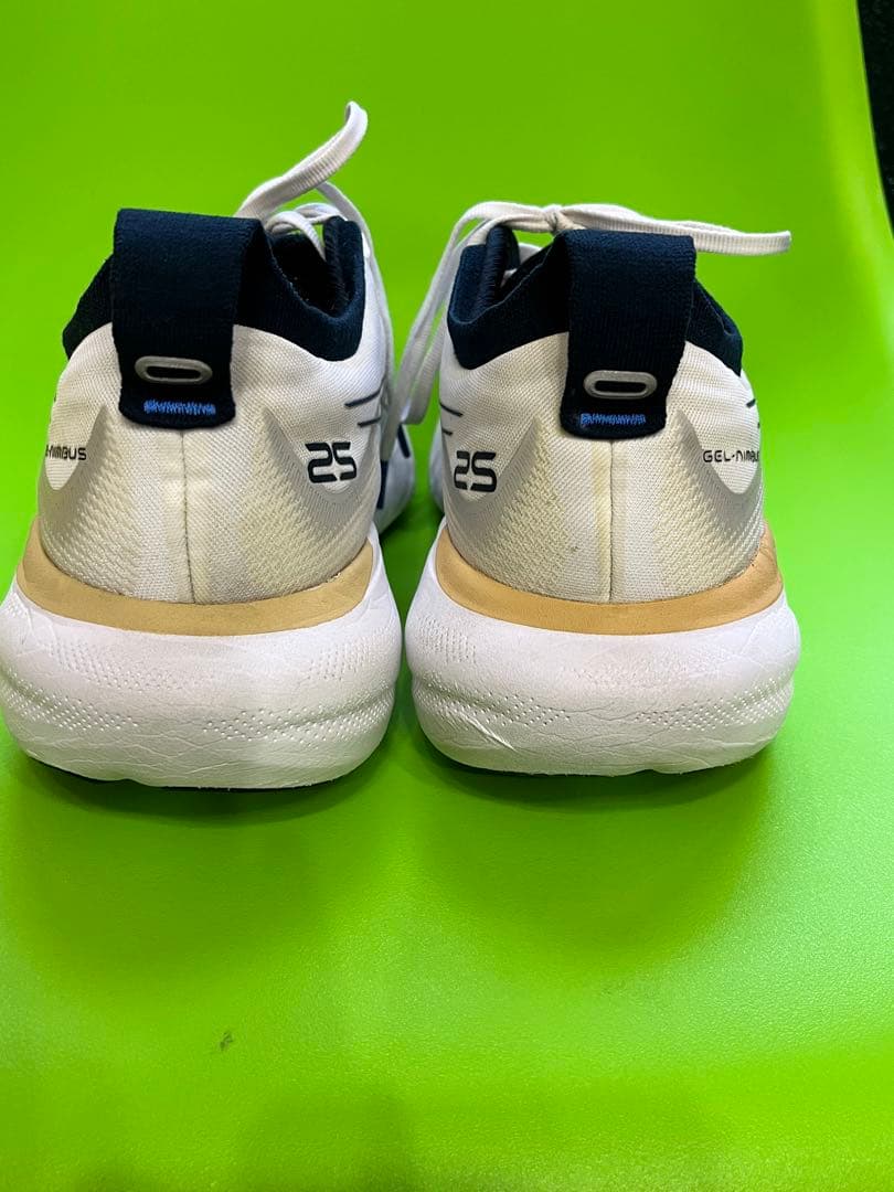 アシックス ゲルニンバス 25 ゲル フレッシュフォーム メタスピード ナイキ