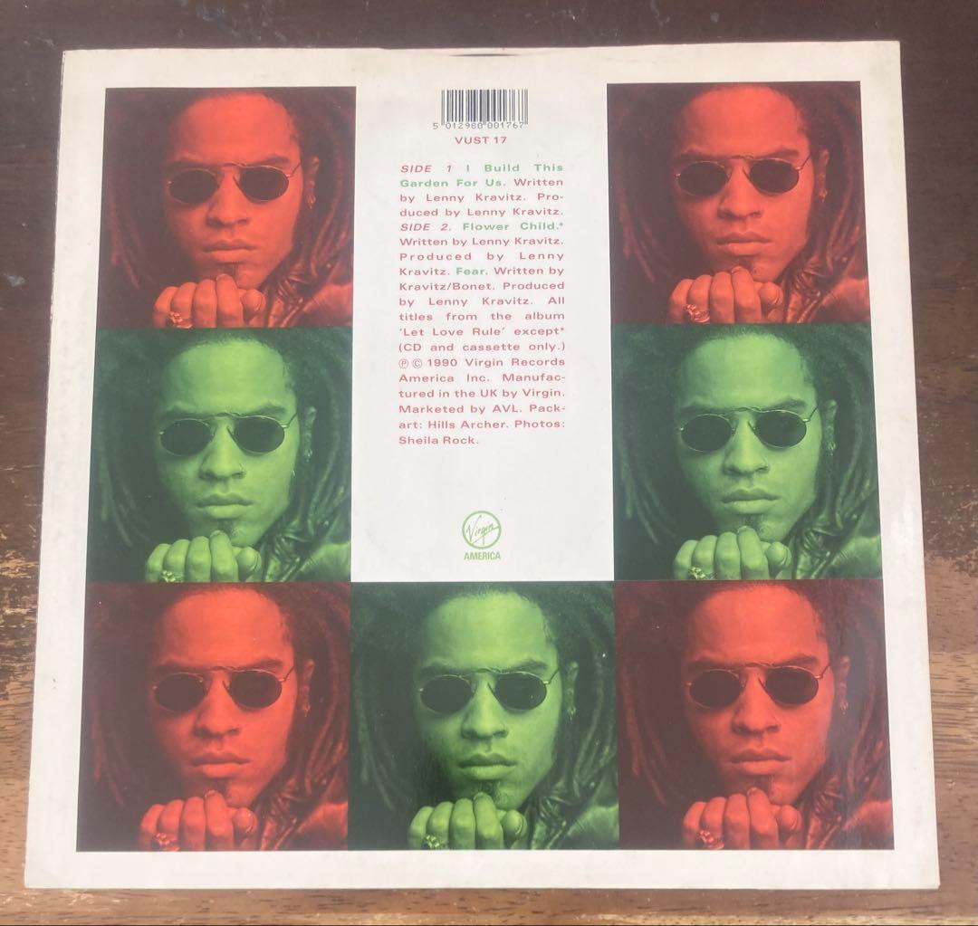 ◾️最高音質12インチEP２枚まとめて◾️ LENNY KRAVITZ / レニーク