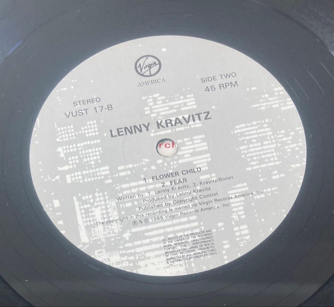 ◾️最高音質12インチEP２枚まとめて◾️ LENNY KRAVITZ / レニーク