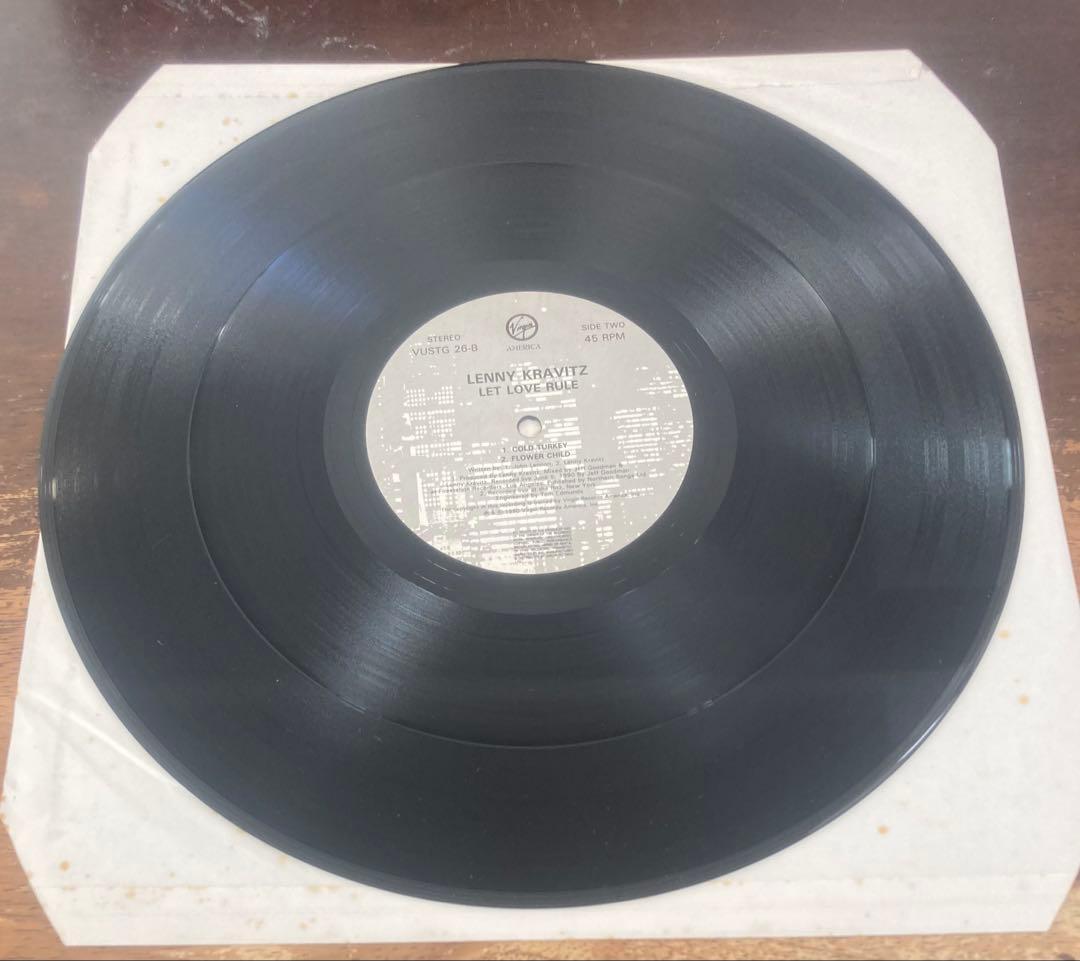 ◾️最高音質12インチEP２枚まとめて◾️ LENNY KRAVITZ / レニーク