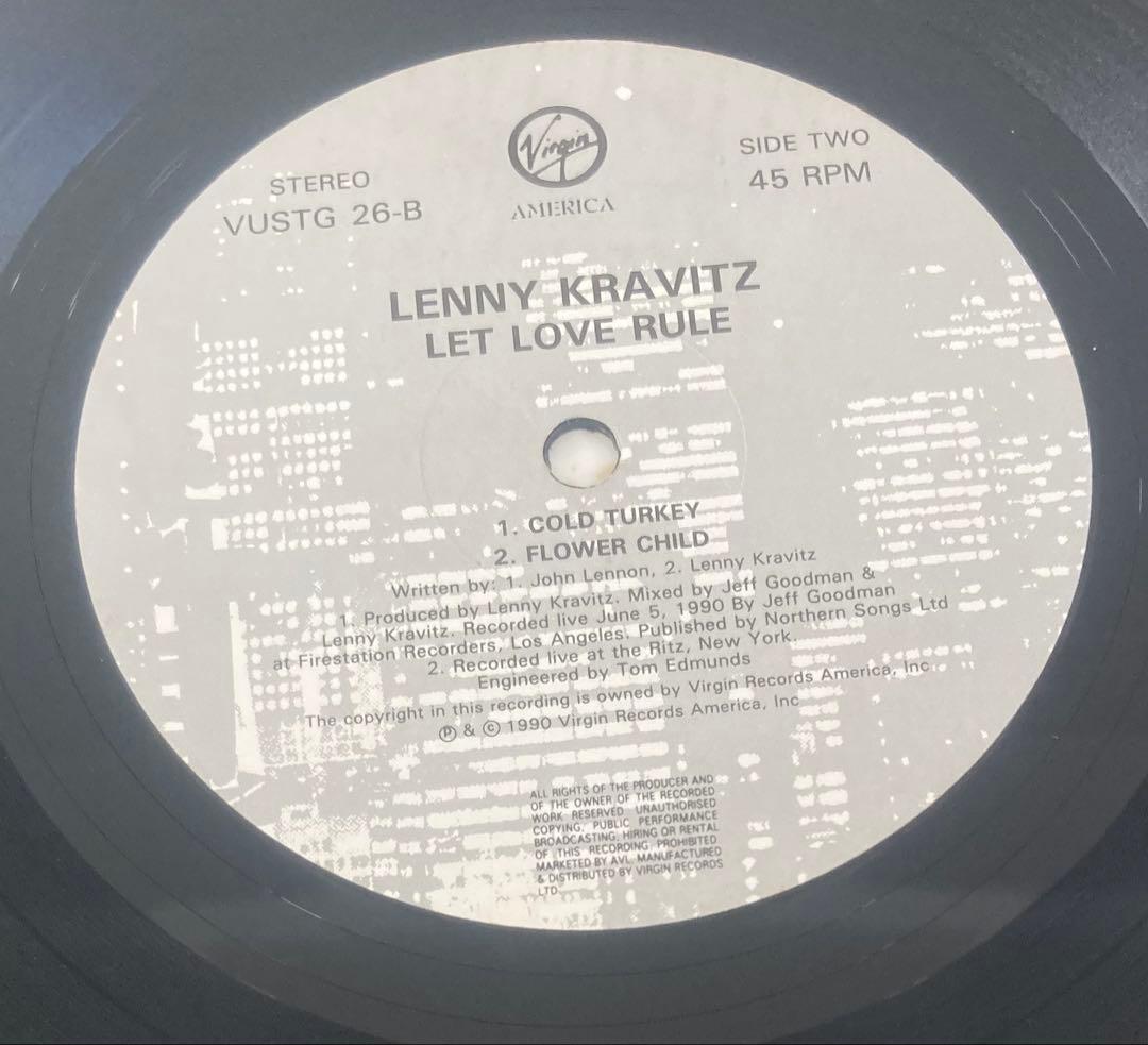 ◾️最高音質12インチEP２枚まとめて◾️ LENNY KRAVITZ / レニーク