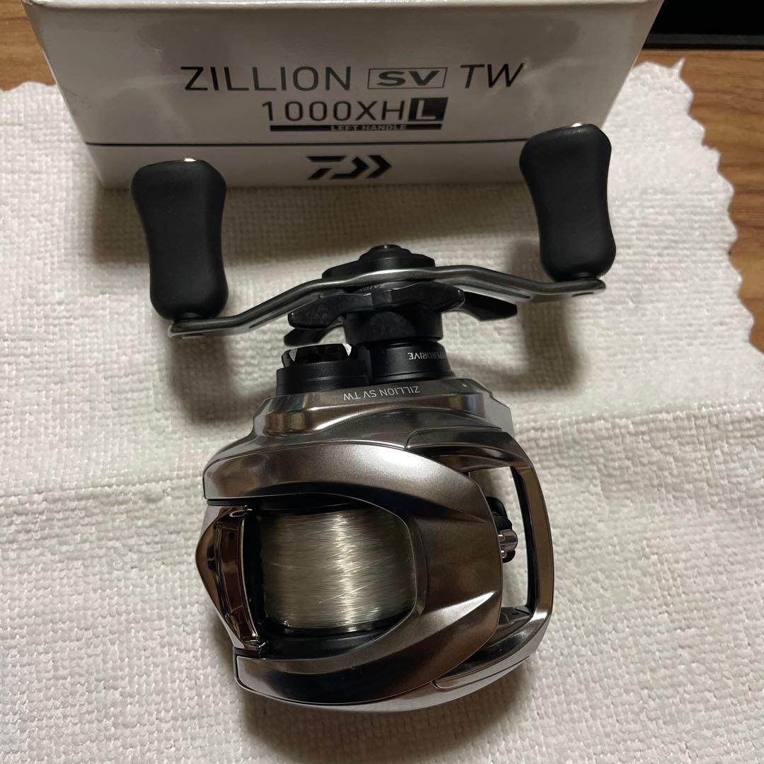 ジリオンSV TW 1000XHL 未使用に近い