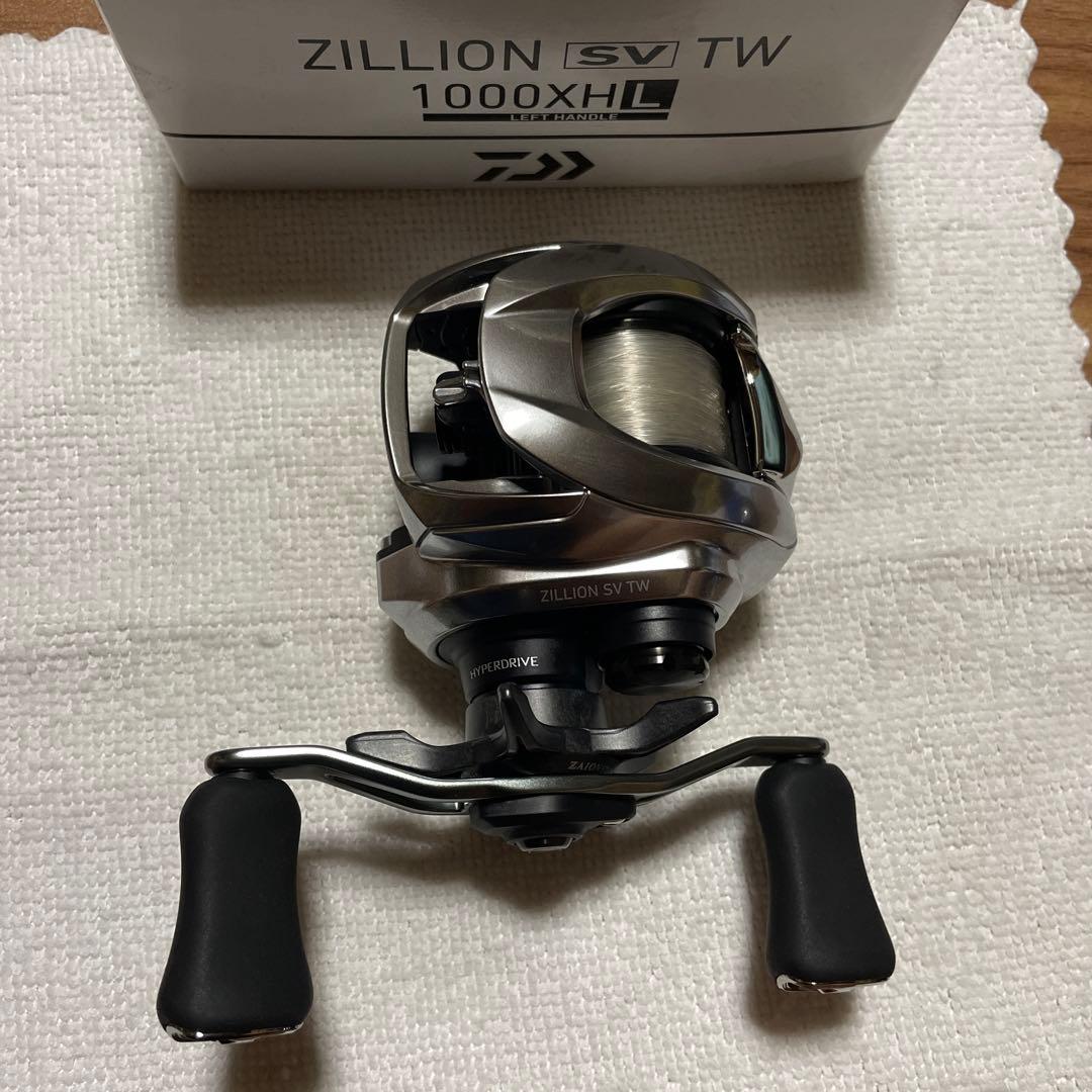 ジリオンSV TW 1000XHL 未使用に近い