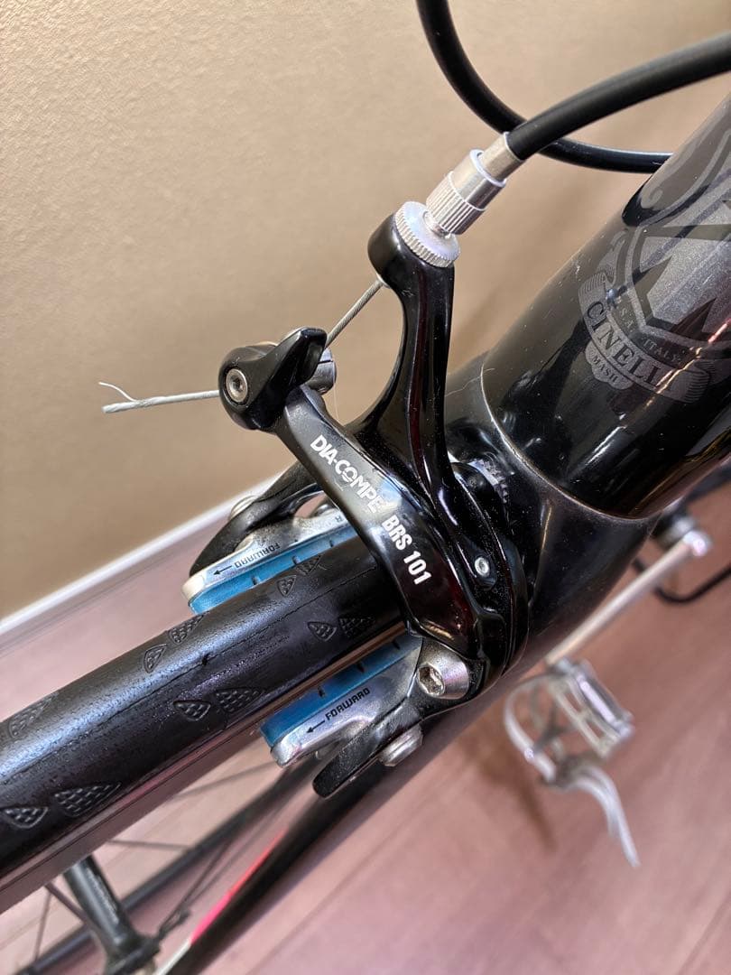 Cinelli MASH ピストバイク Histogram 2014