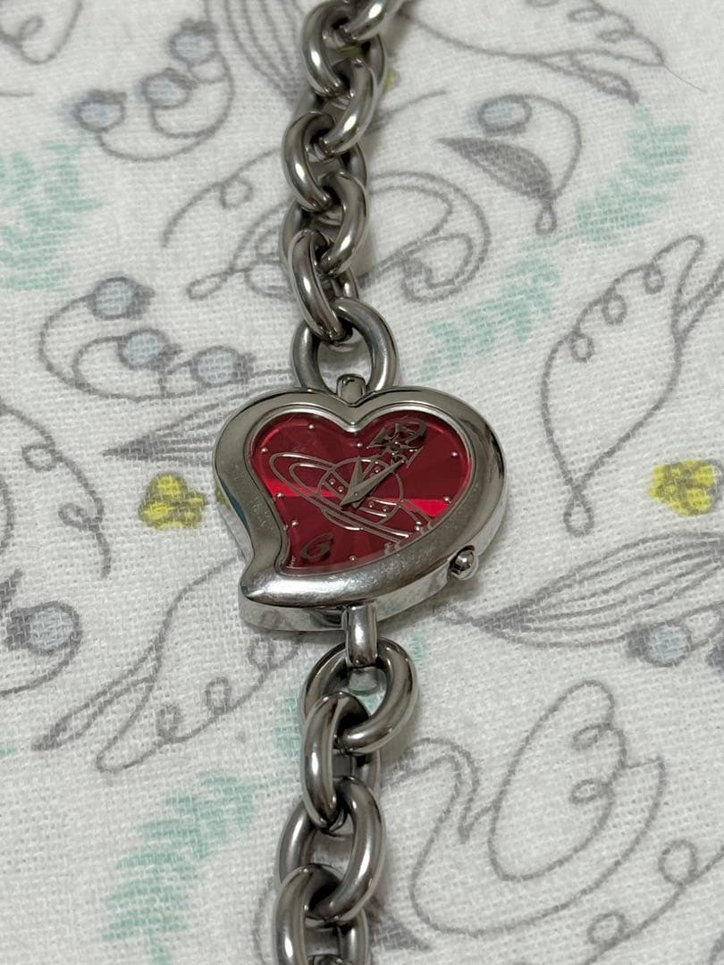 【廃盤】Vivienne Westwood ディアマンテハート　時計　ウォッチ