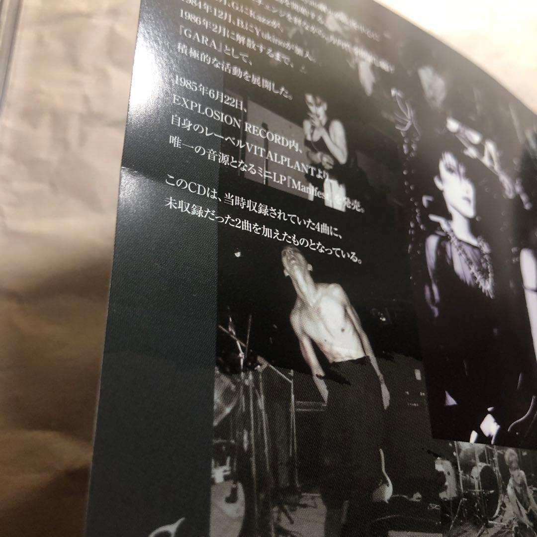 ガラGara 神楽 CD 邦パンク Sandinista!