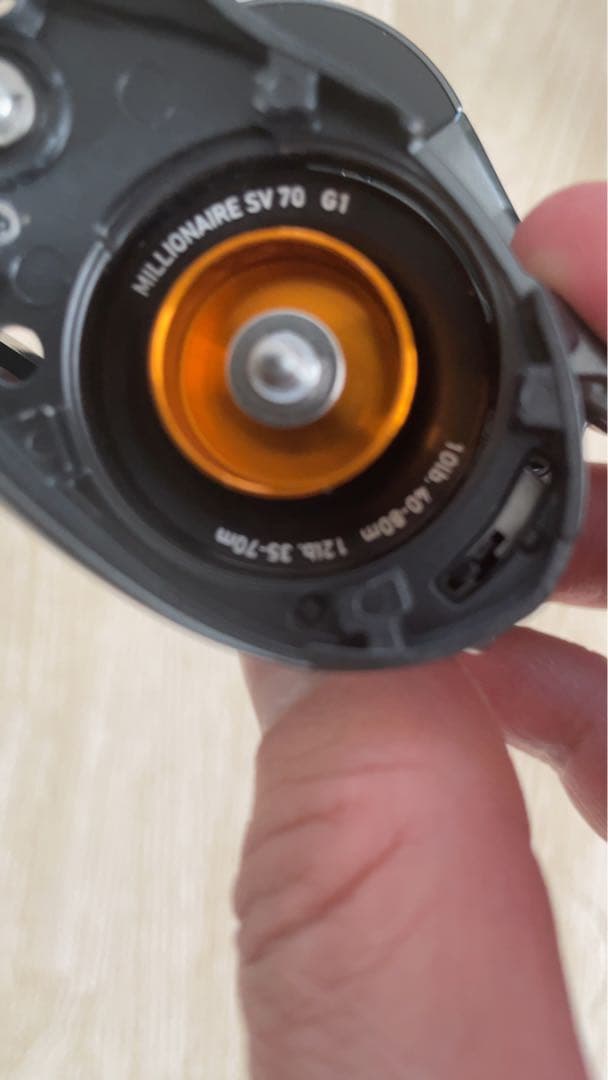 ダイワ　スティーズct sv tw700SHL 左 ゴメクサスマイクロスプール付