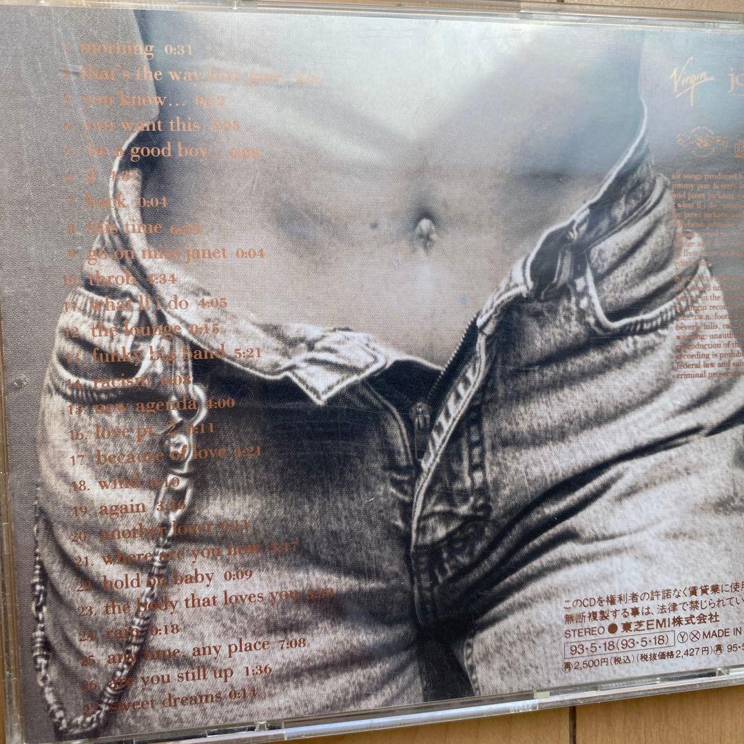 JANET JACKSON 他　　洋楽　CD     6枚まとめ売り