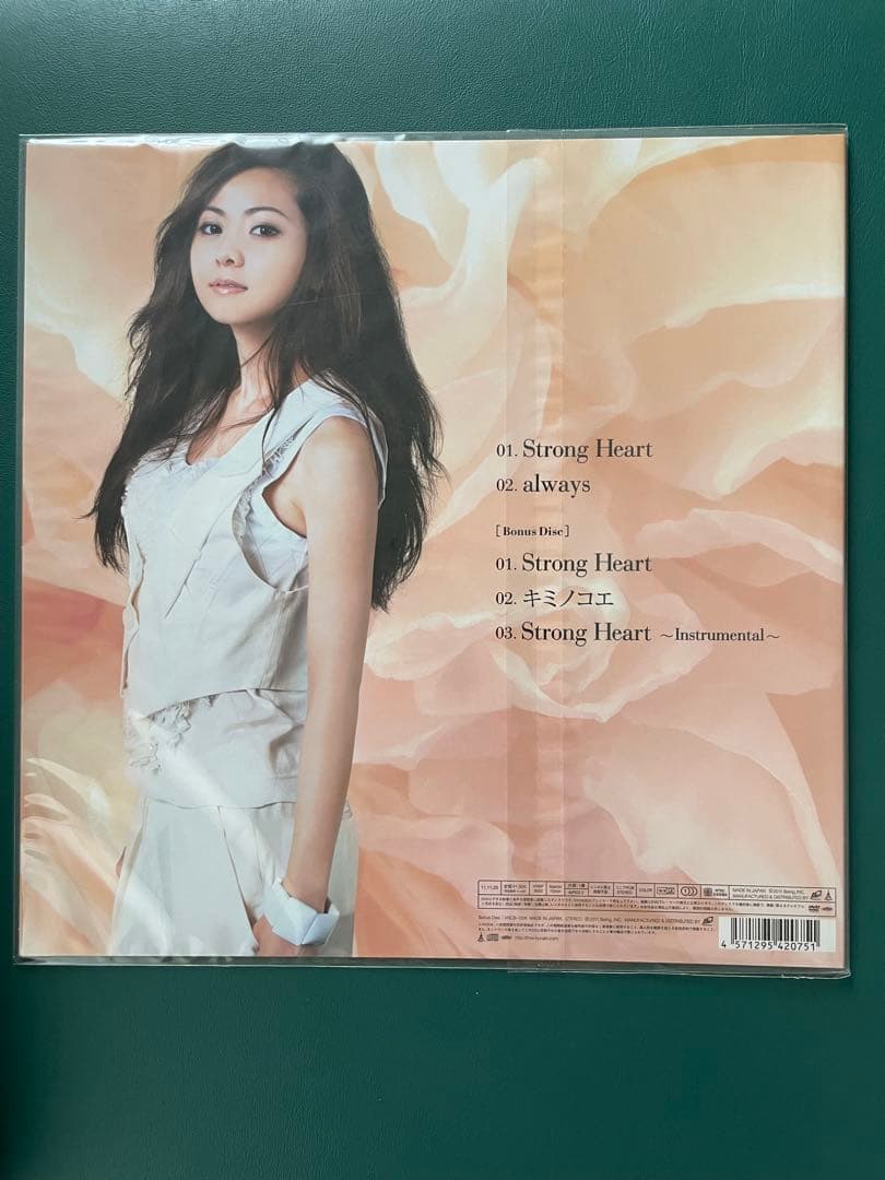 倉木麻衣　LPサイズジャケット　シングルCD 10枚セット　未開封