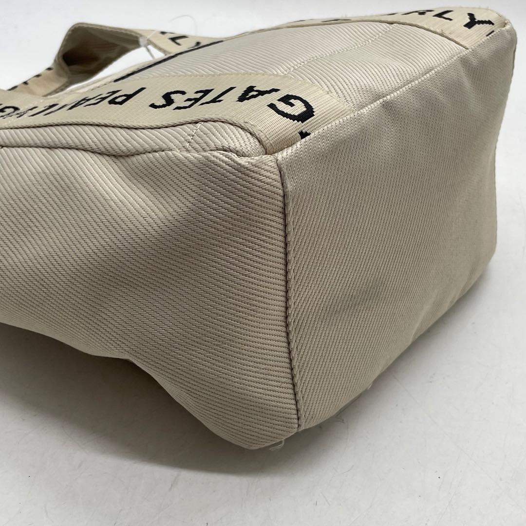 ★BN4085□パーリーゲイツ カートバッグ ベージュ系 ゴルフ