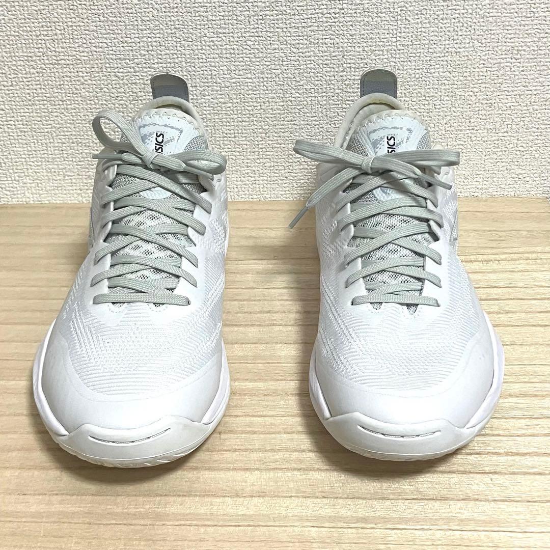 美品 ASICS GLIDE NOVA FF3 ホワイト 28cm