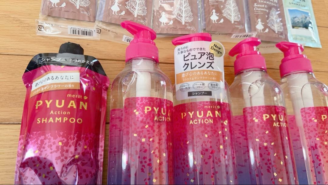 ピュアン♡シャンプーセット