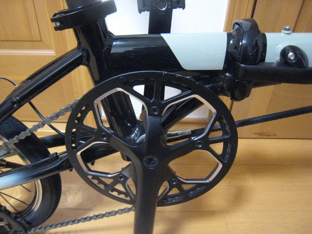 【程度良好】LA BICI PICCOLA(ラビチ ピッコラ) グレー/ブラック