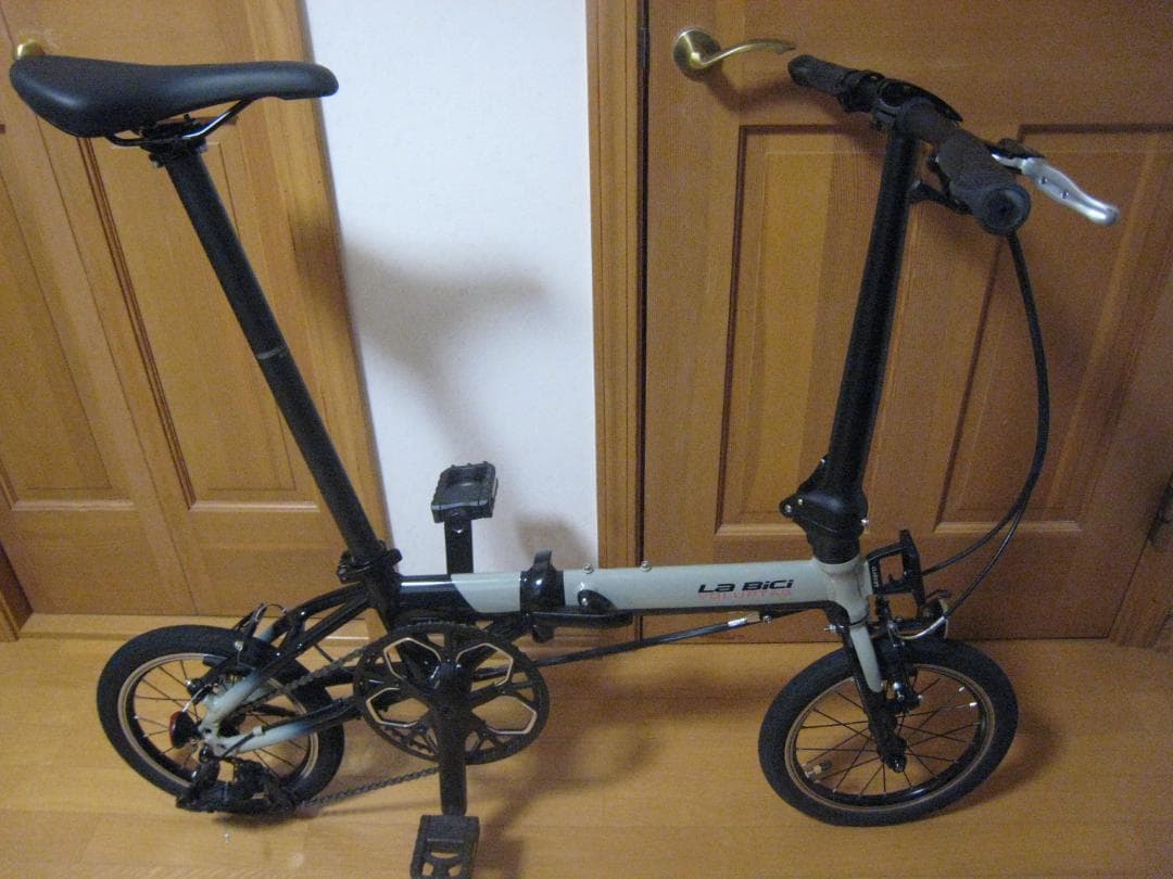 【程度良好】LA BICI PICCOLA(ラビチ ピッコラ) グレー/ブラック