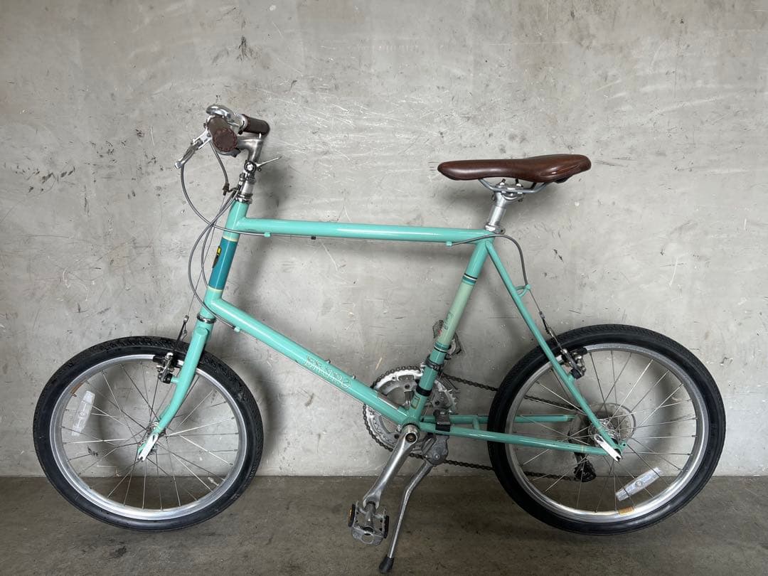 ミニベロ BRUNO MINIVERO フラット20 ブルーノ 20インチ