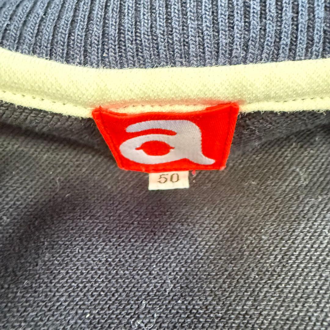 【アルチビオ】美品 ジップジャケット ホワイト 50サイズ メンズ