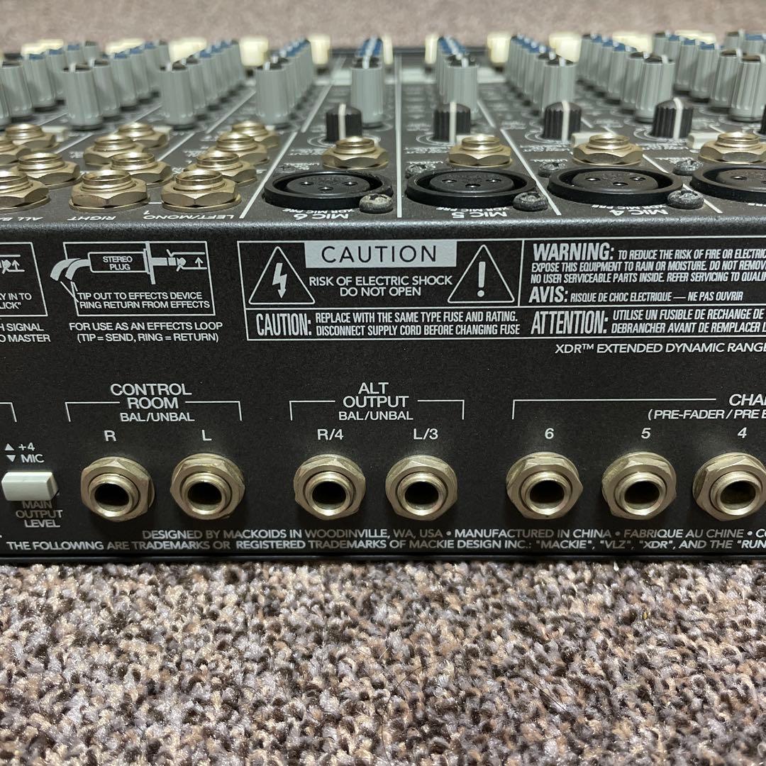 MACKIE. 1402-VLZ PRO アナログミキサー