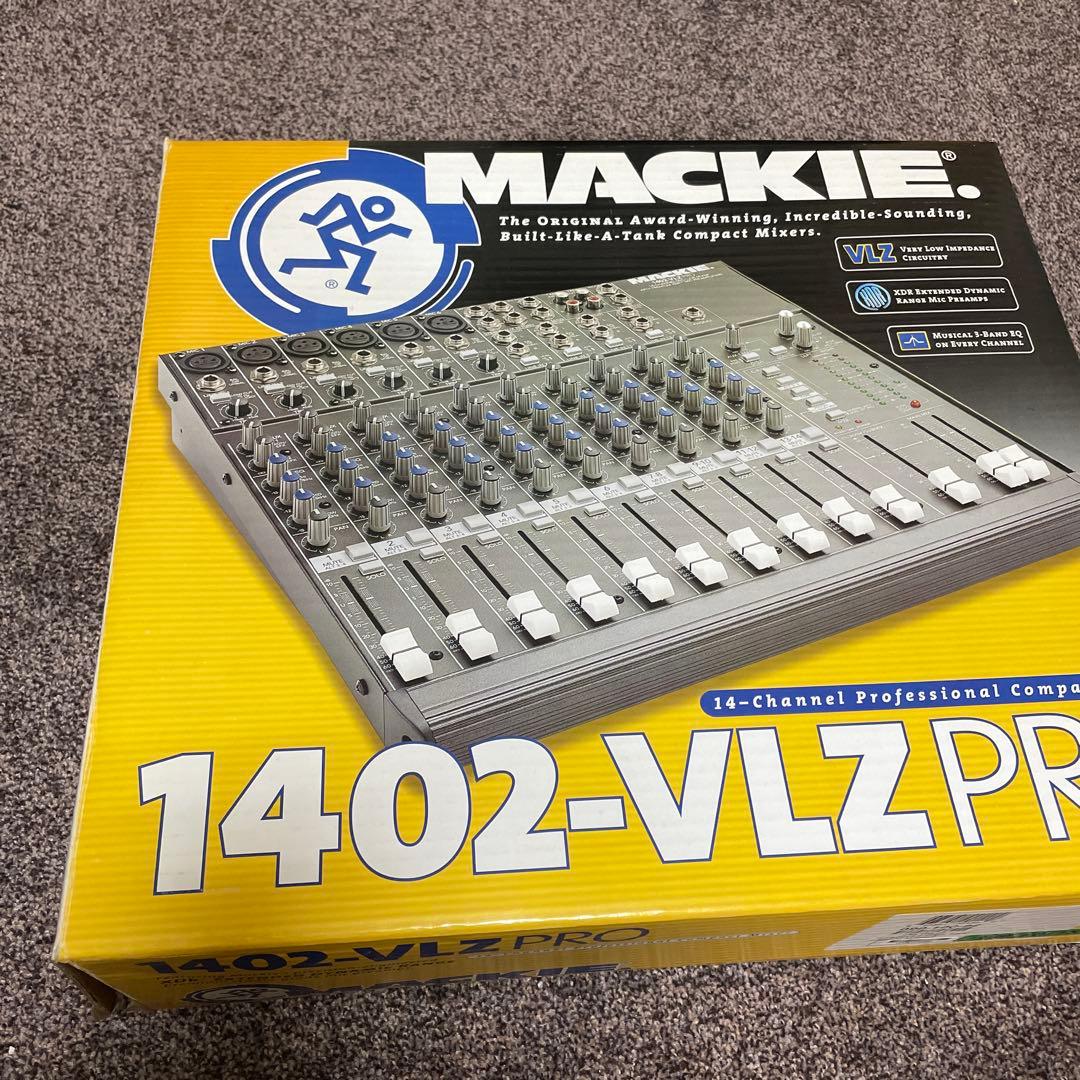 MACKIE. 1402-VLZ PRO アナログミキサー
