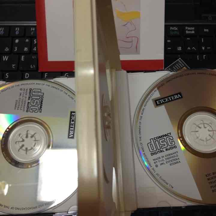 現代音楽 モートン・フェルドマン ピアノ作品集 ウッドワード