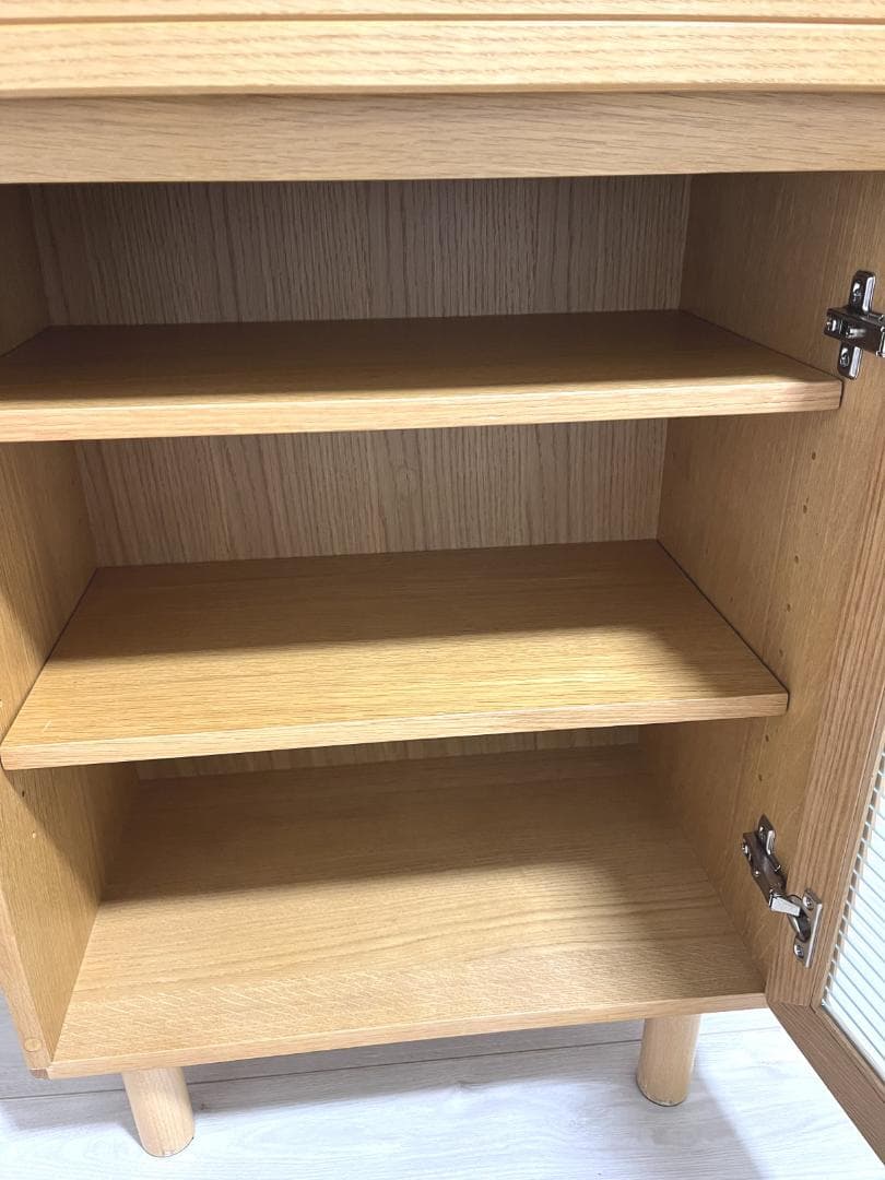 TOKYOinterior キャビネット アンティーク木製チェスト天然木 ウッド