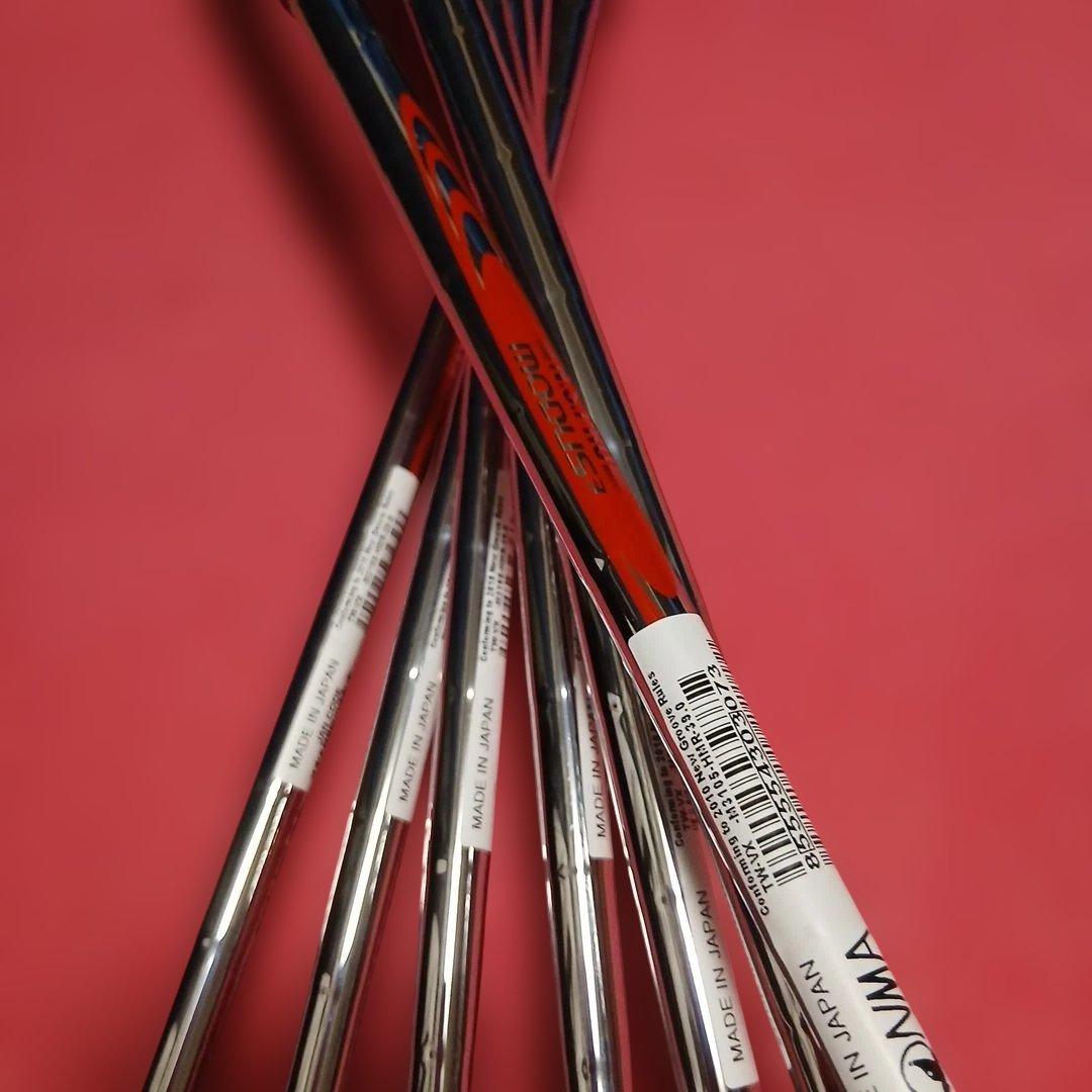 ホンマ HONMA TOUR WORLD Vx アイアン 5～A 7本セット R
