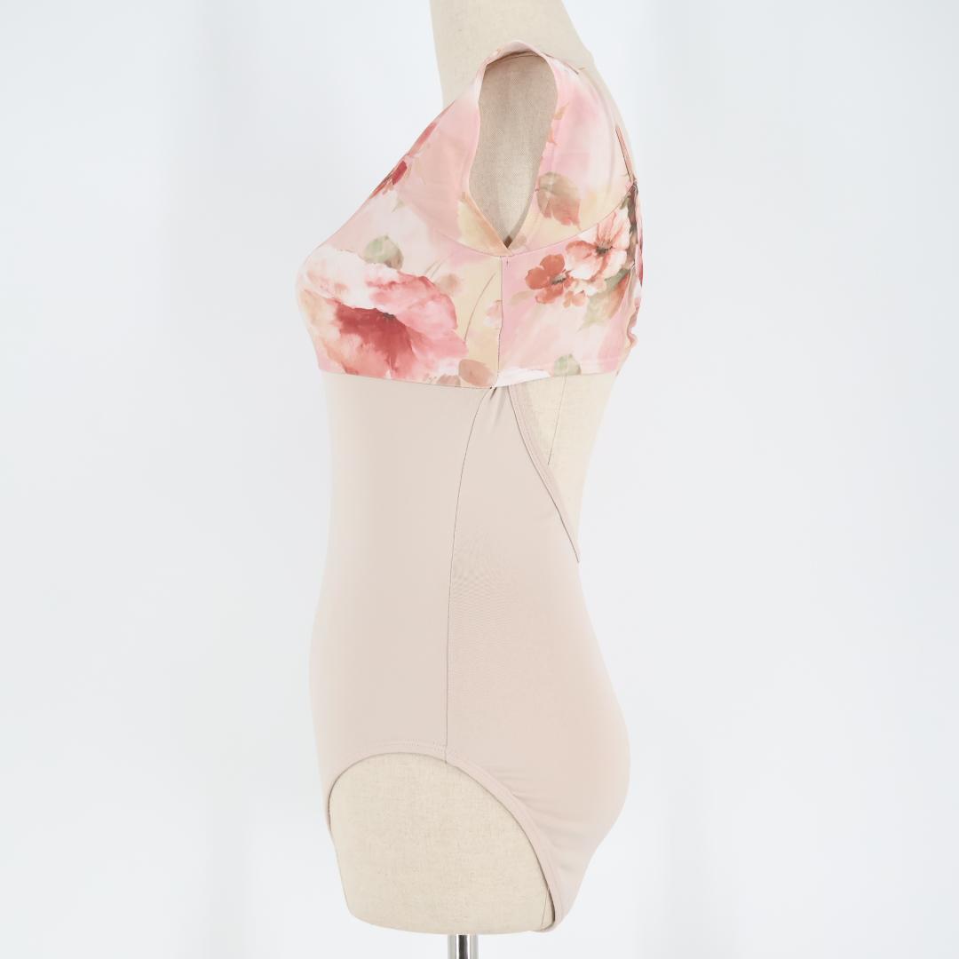 【美品 日本製 バレエ衣装】ピンク Dessus Dessous レオタード