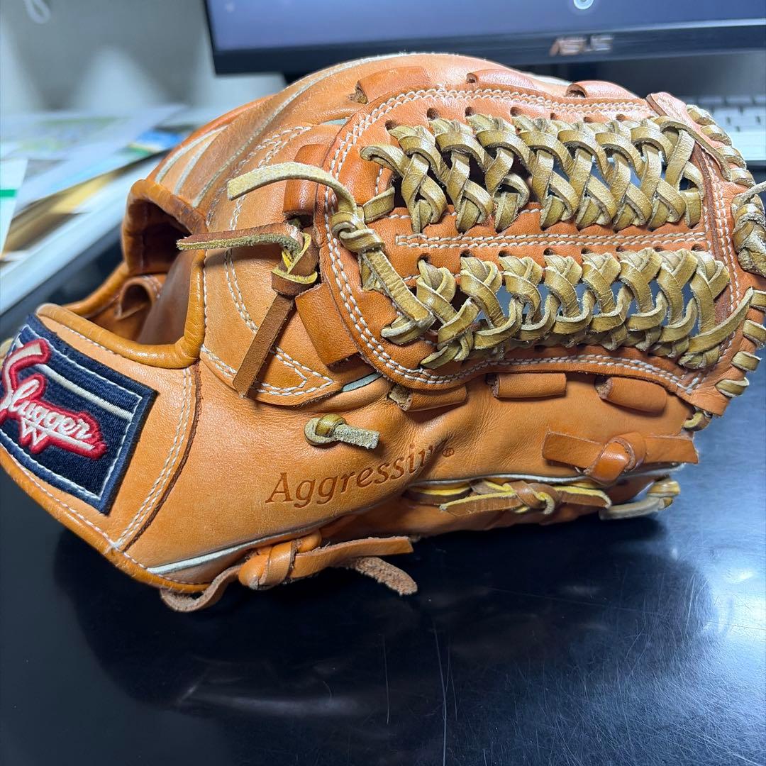 Slugger 軟式グローブ KSN-L78 ブラウン