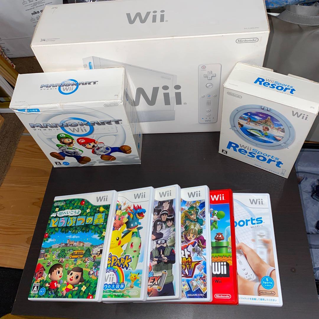 まとめ売りSALE  Wii本体　Wiiソフト