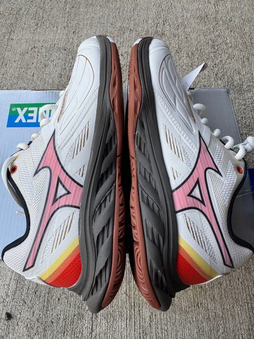 【新品未使用】半額以下MIZUNOウェーブファング2 ワンピース限定モデル24㎝