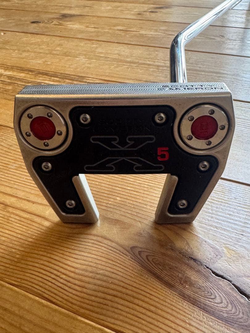 SCOTTY CAMERON フューチュラＸ５