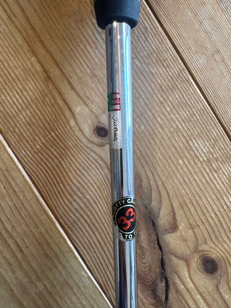 SCOTTY CAMERON フューチュラＸ５