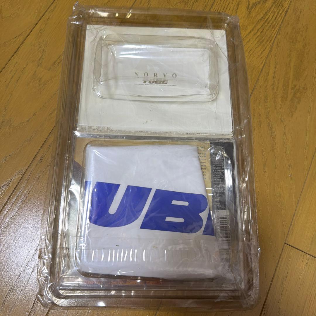 TUBE CD 納涼　初回生産限定仕様　未開封
