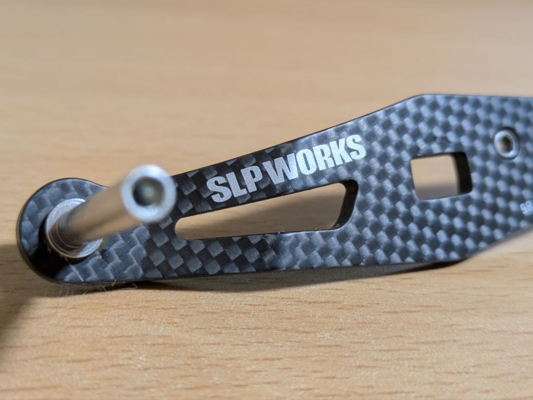 ダイワ SLPワークス カーボンクランクハンドル 85mm ④