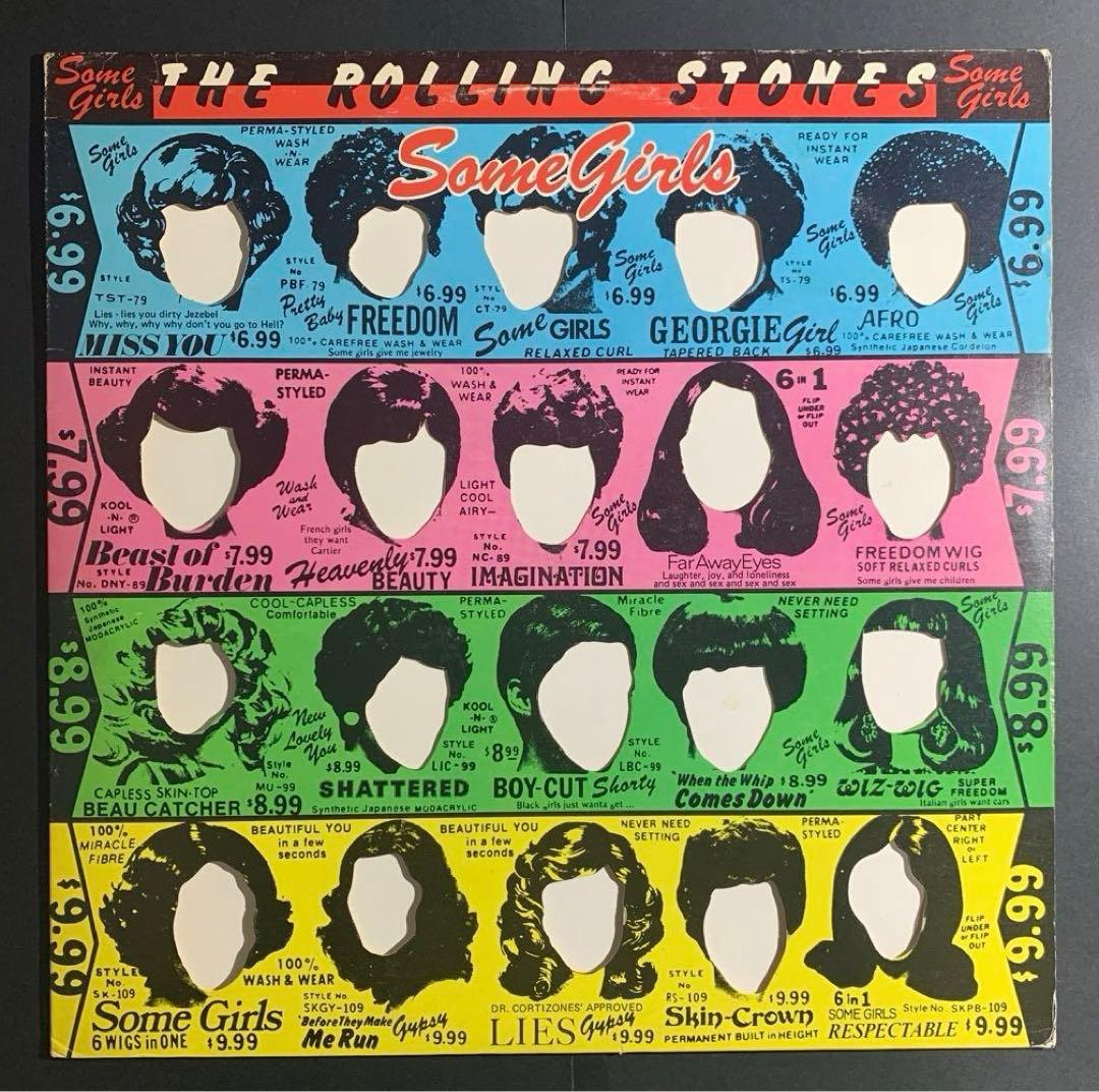 Rolling Stones / Some Girls UK盤LP
