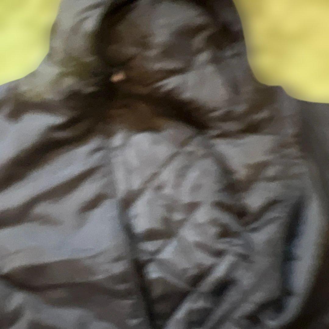 特価新品Mサイズ　カッパKappaフード付き中綿保温上下セット パンツ裏フリース