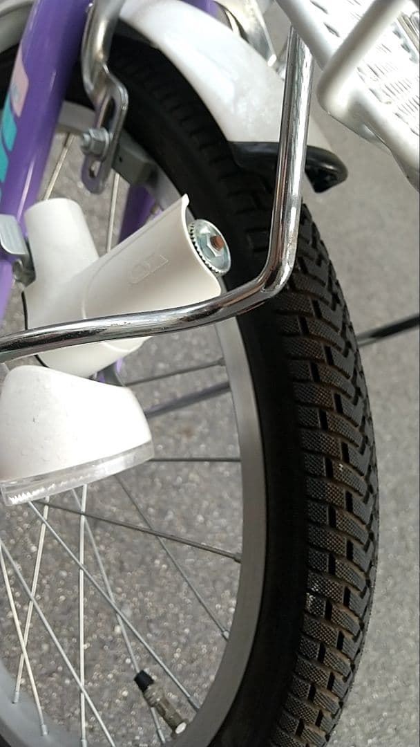 【大阪市内〜近郊引渡し】 子供　20インチ　あさひ　ガールズラボ 紫　変速