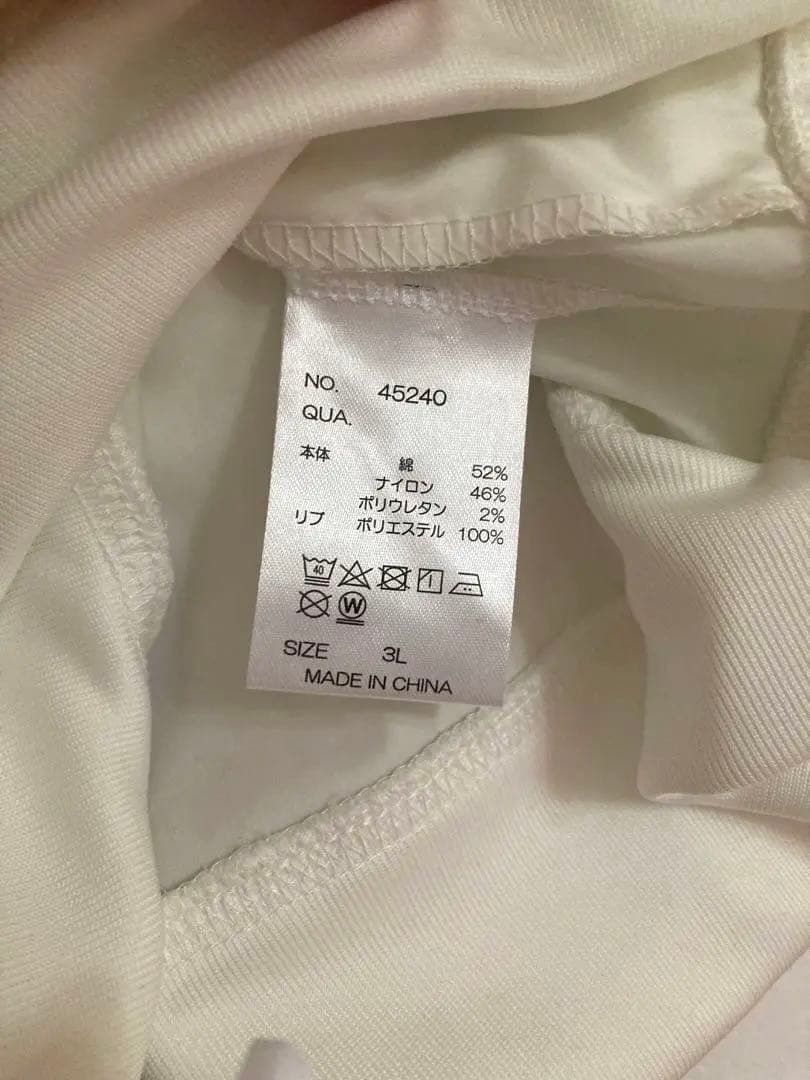 【LUXE/R GOLF】ストレッチ ブロード スウェット モックネック 3L