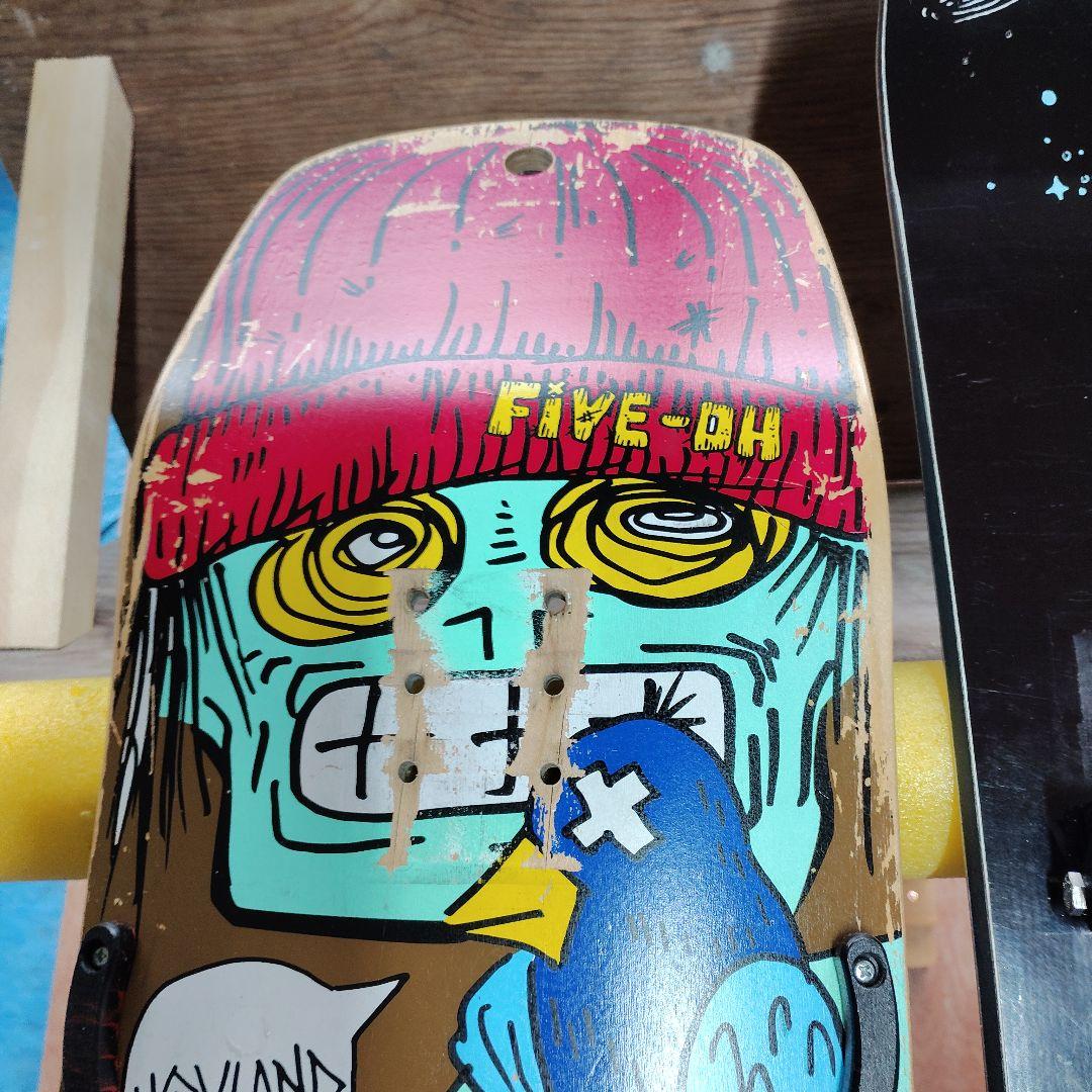 HOVLAND スノースケート　カスタム　ジャンク