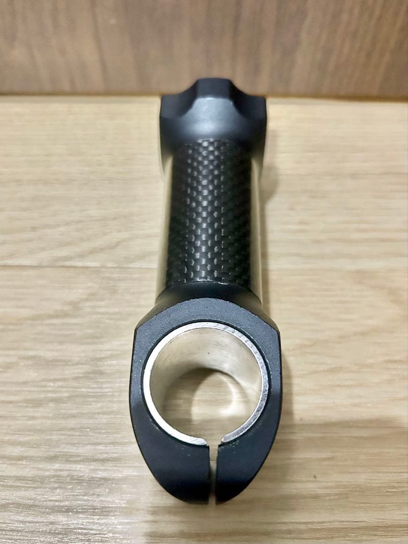 ◆TNI カーボン＆アルミ混合ステム◆Carbon重量130g長さ105mm