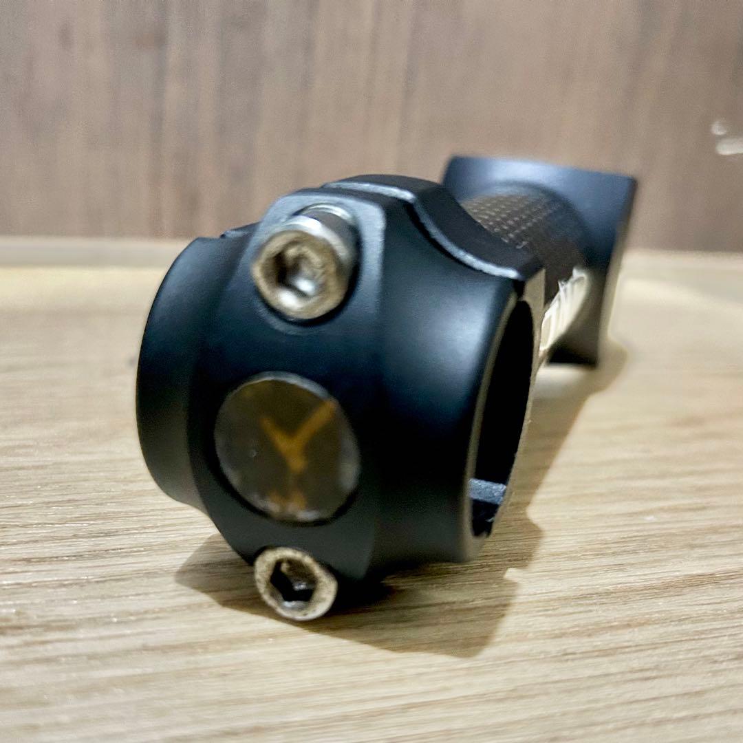 ◆TNI カーボン＆アルミ混合ステム◆Carbon重量130g長さ105mm