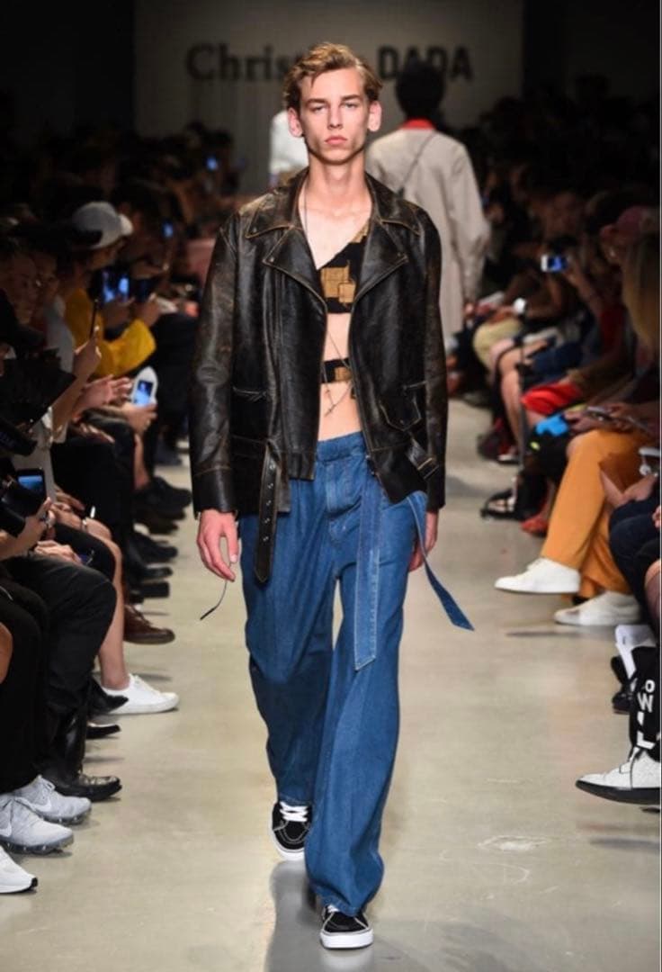 M*様 CHRISTIAN DADAダブルライダースジャケット44