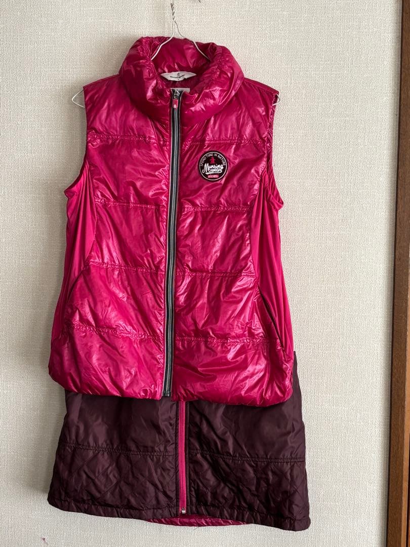 Munsingwear レディース ベスト スカートセットアップ