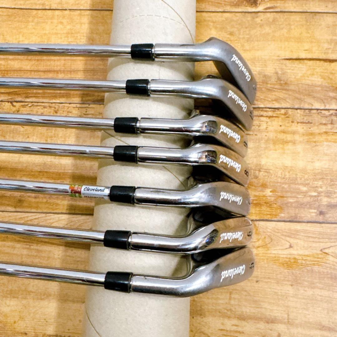 クリーブランド CG-C ゴルフセット 右利き　Flex S 11本