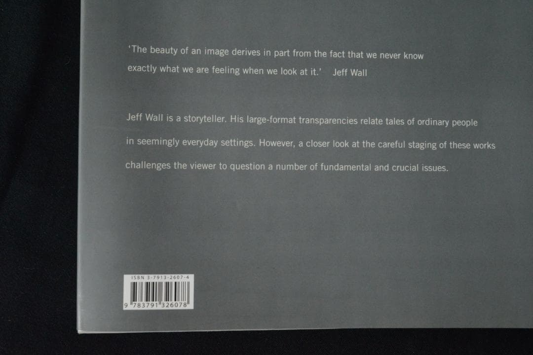 【Jeff Wall: Figures & Places】ジェフ・ウォール