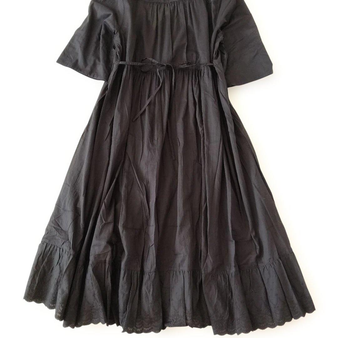 フランシュリッペ　レース　大きいサイズ　ワンピース FL5 コットン